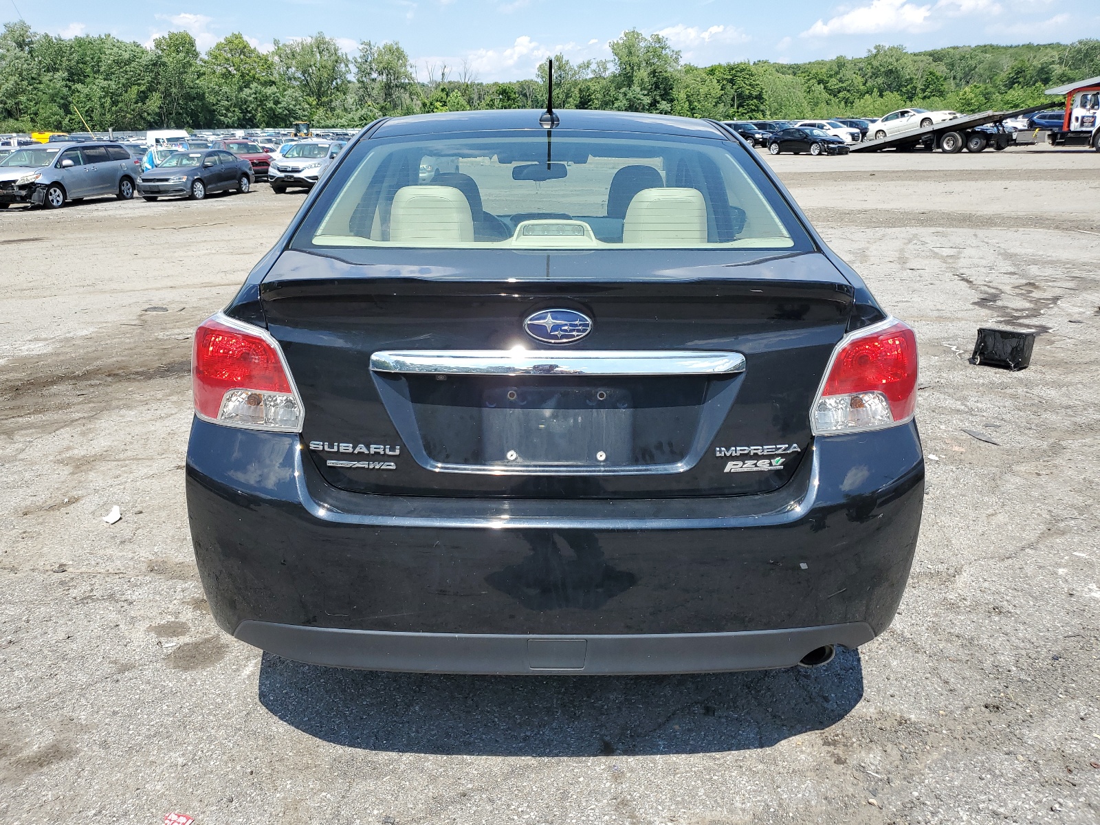 2015 Subaru Impreza Sport Limited vin: JF1GJAS65FH006279