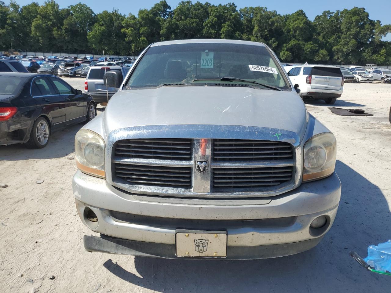 2006 Dodge Ram 1500 St VIN: 1D7HA18NX6S686038 Lot: 63528664