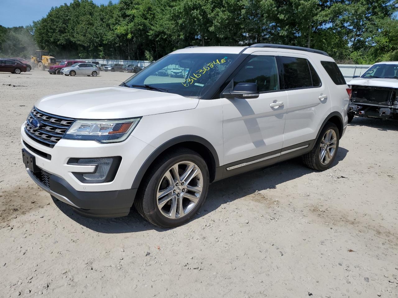 1FM5K8D83GGC97650 2016 FORD EXPLORER - Image 1