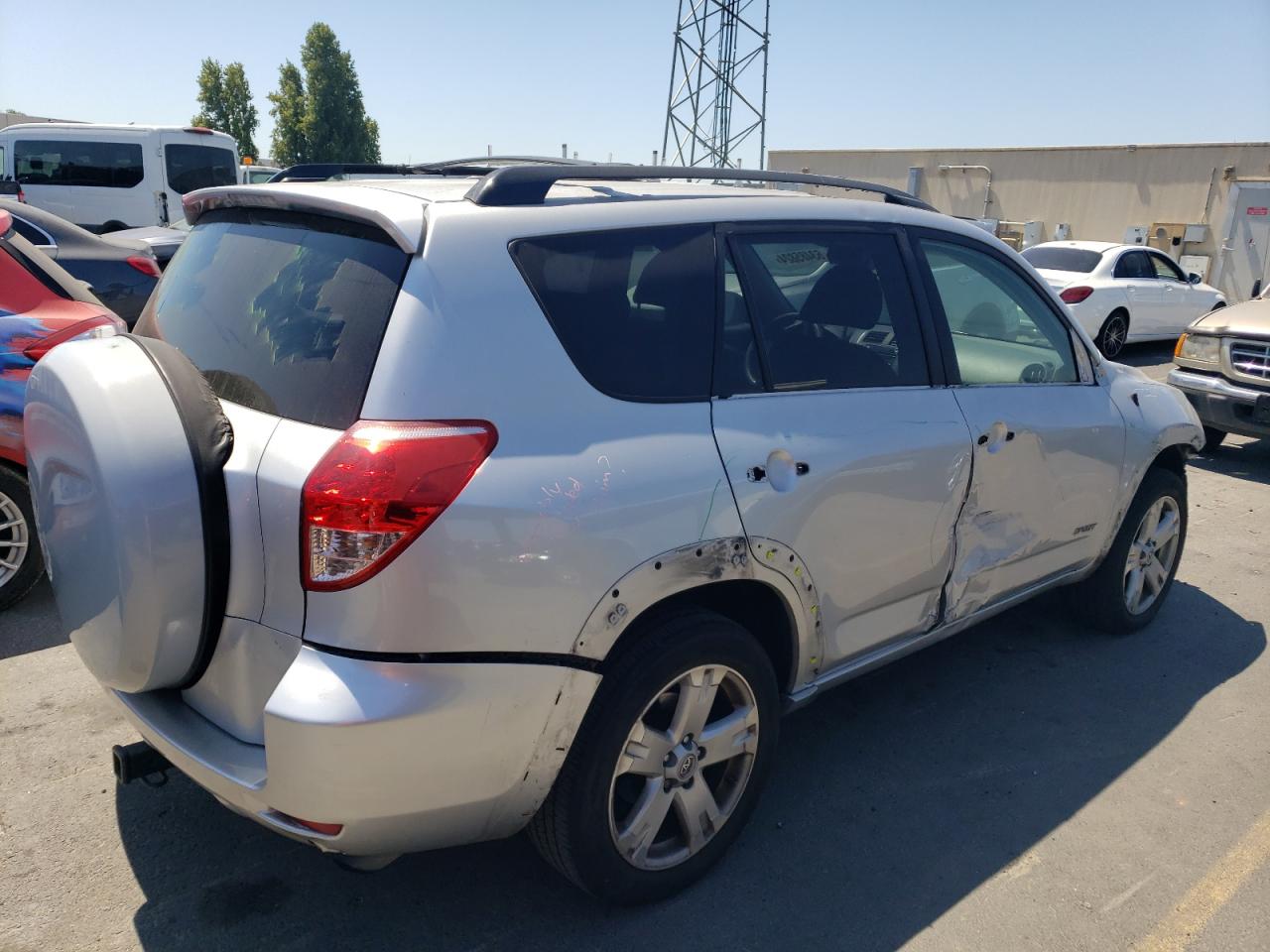 2007 Toyota Rav4 Sport VIN: JTMZD32V275050403 Lot: 63485824