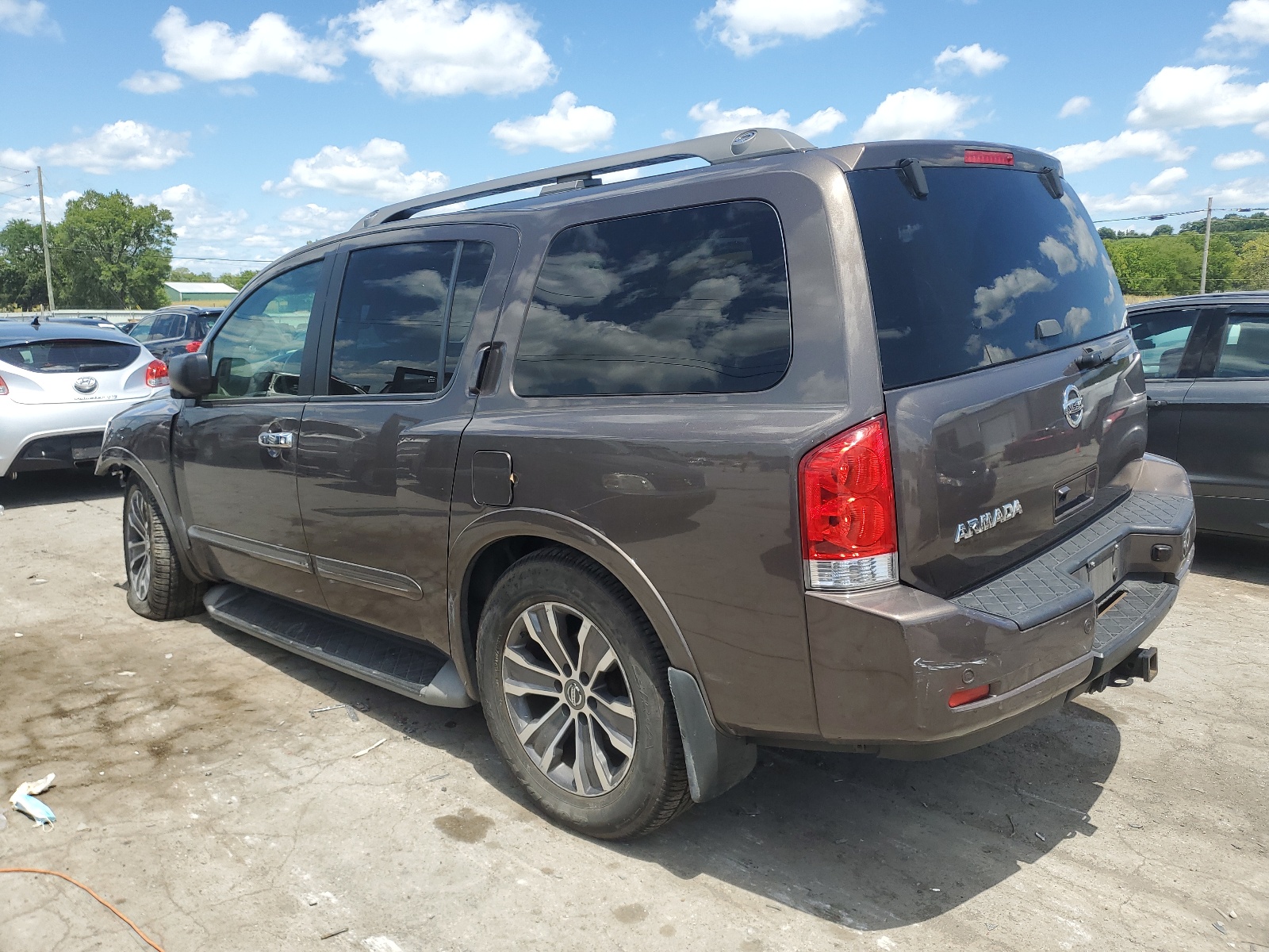 2015 Nissan Armada Sv vin: 5N1AA0NC6FN604230