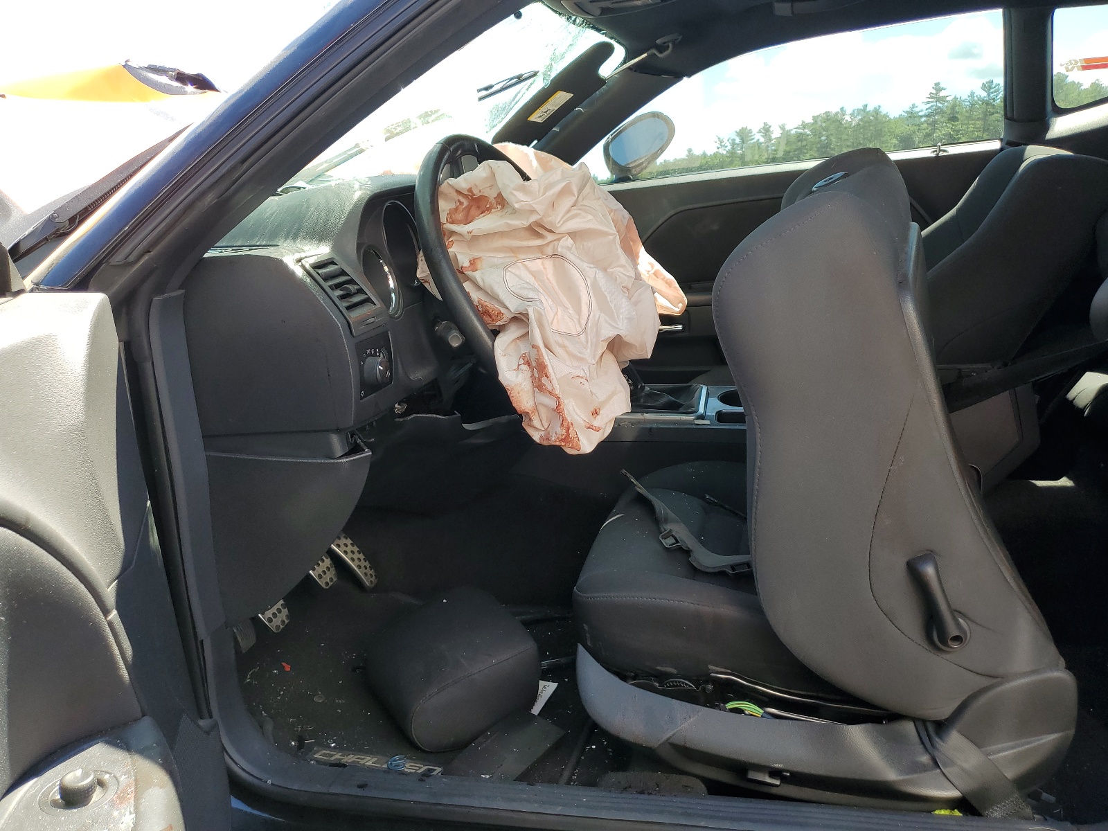 2B3CJ5DT7AH149211 2010 Dodge Challenger R/T