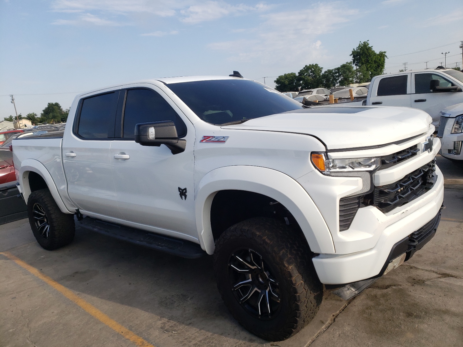 2023 Chevrolet Silverado K1500 Rst vin: 1GCUDEED7PZ266023