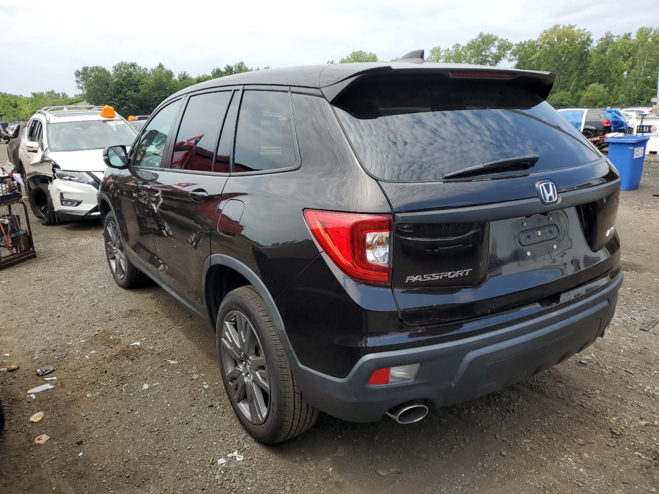 2019 Honda Passport Exl VIN: 5FNYF8H51KB028880 Lot: 62688864