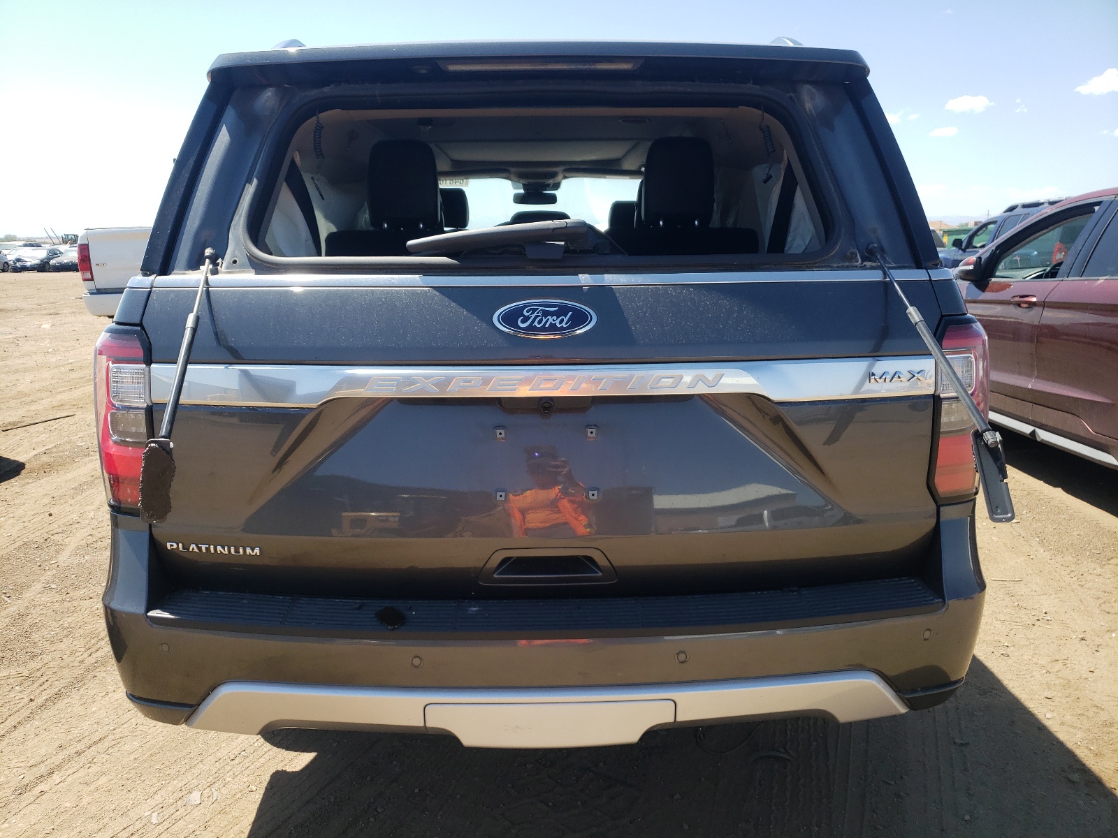 1FMJK1MT7LEA18944 2020 Ford Expedition Max Platinum