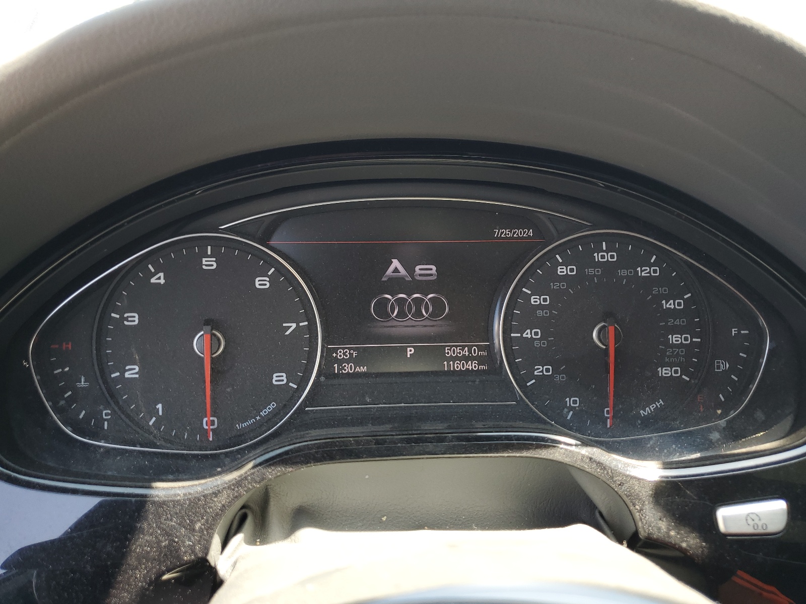 WAURVAFD2CN013328 2012 Audi A8 L Quattro