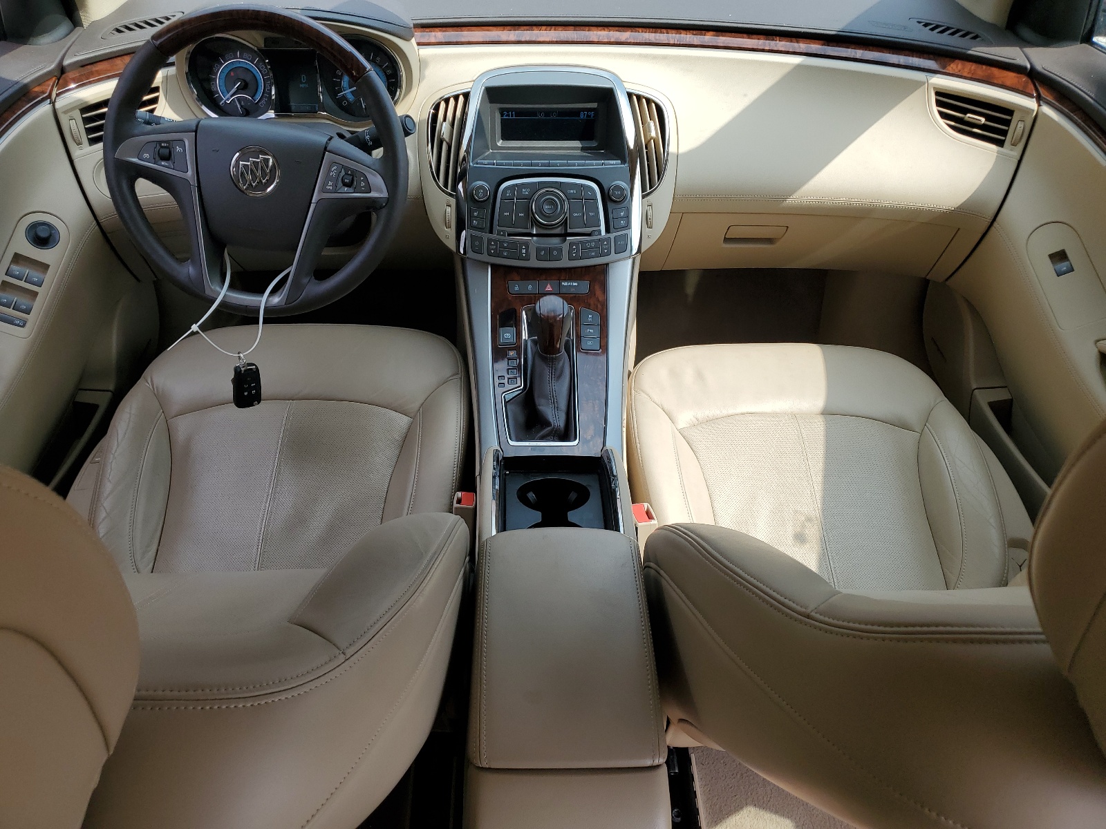 1G4GC5EG9AF101928 2010 Buick Lacrosse Cxl