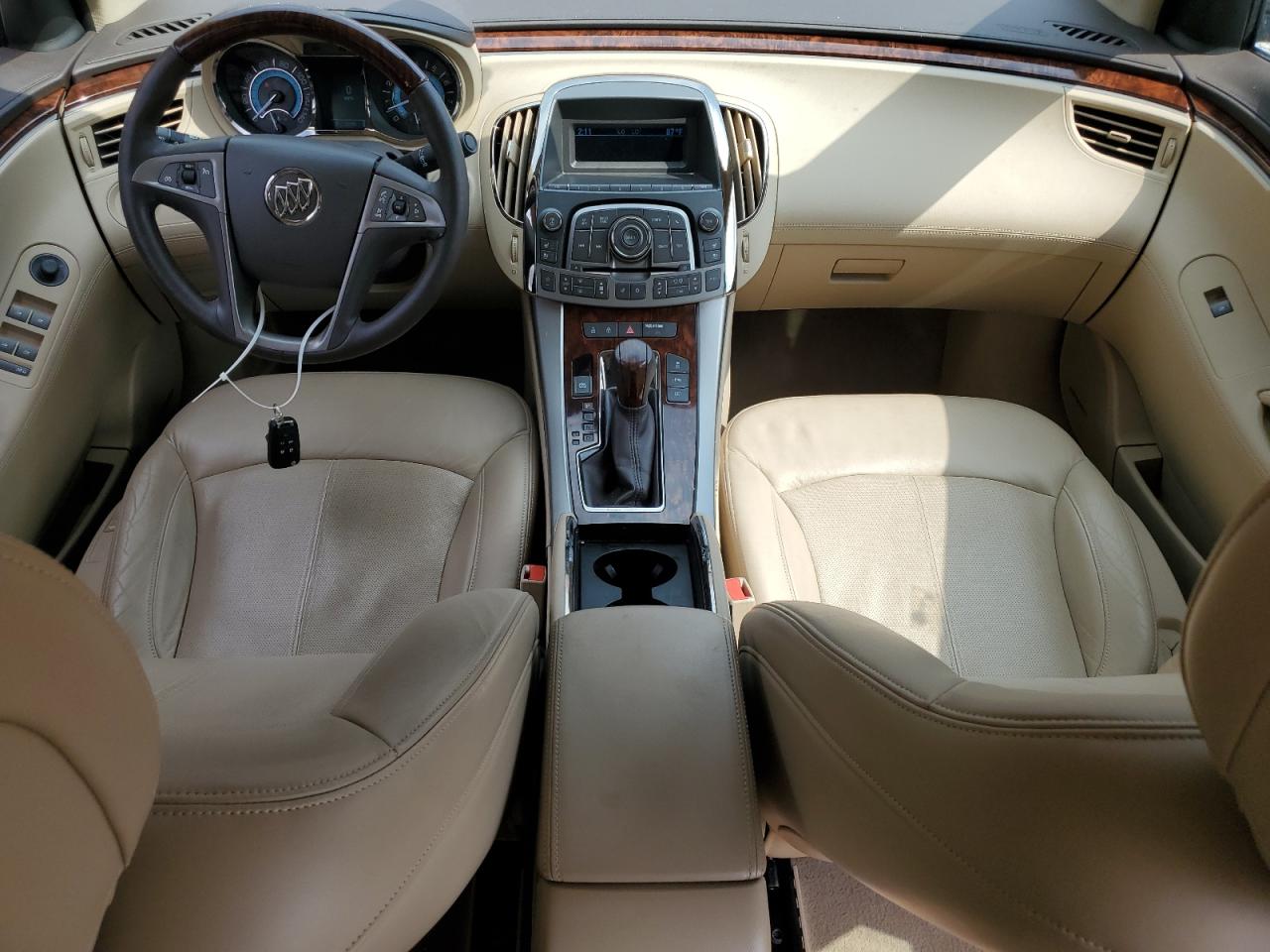 2010 Buick Lacrosse Cxl VIN: 1G4GC5EG9AF101928 Lot: 64405594