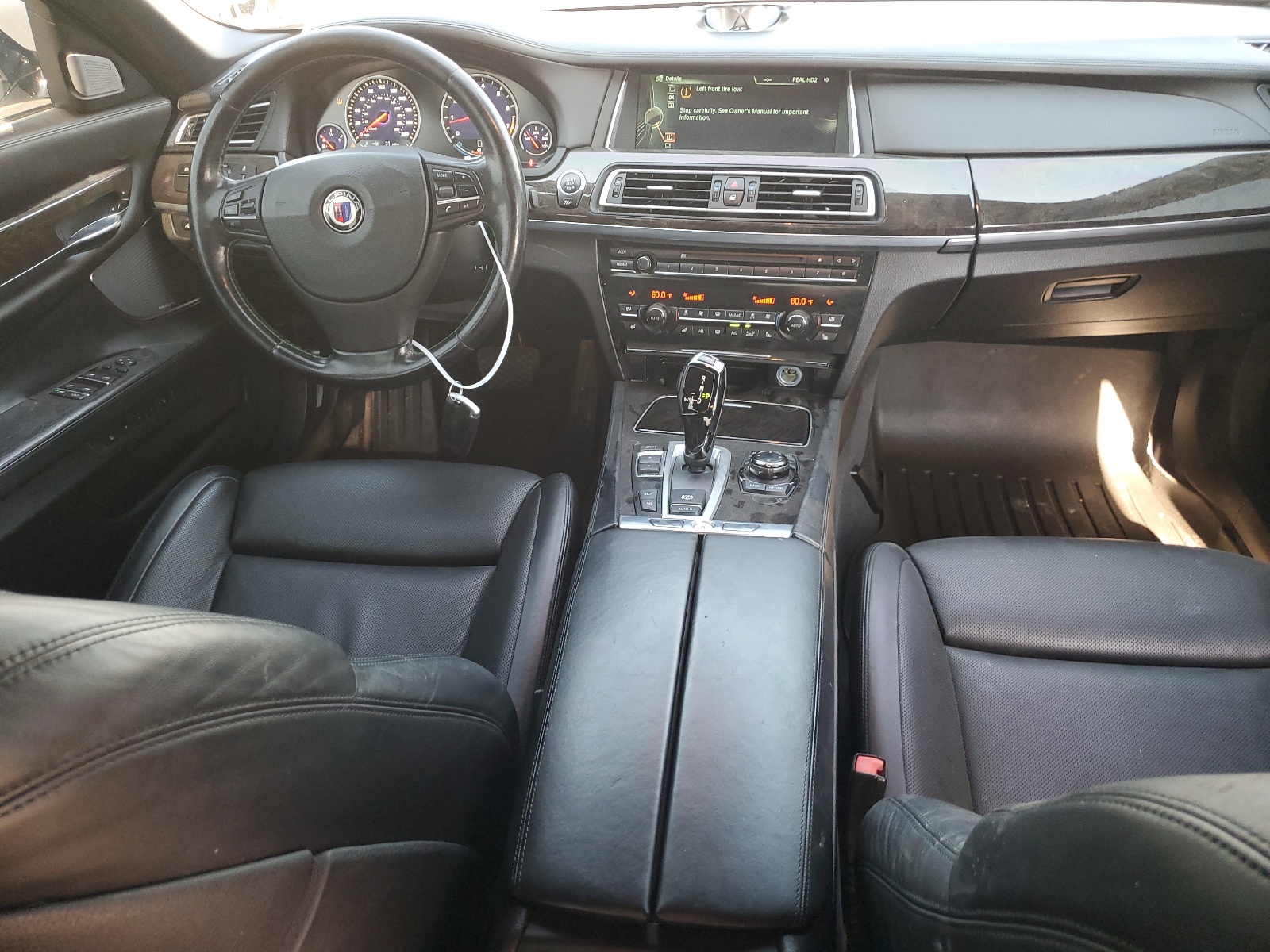 WBAYE8C57DDS15977 2013 BMW Alpina B7