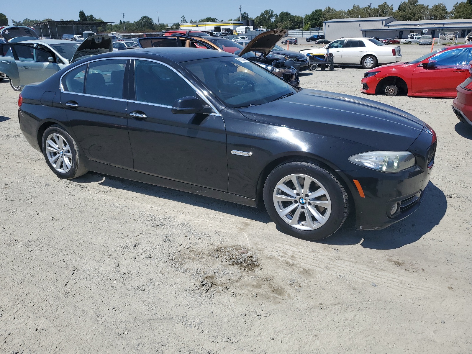 2016 BMW 528 I vin: WBA5A5C52GG352258