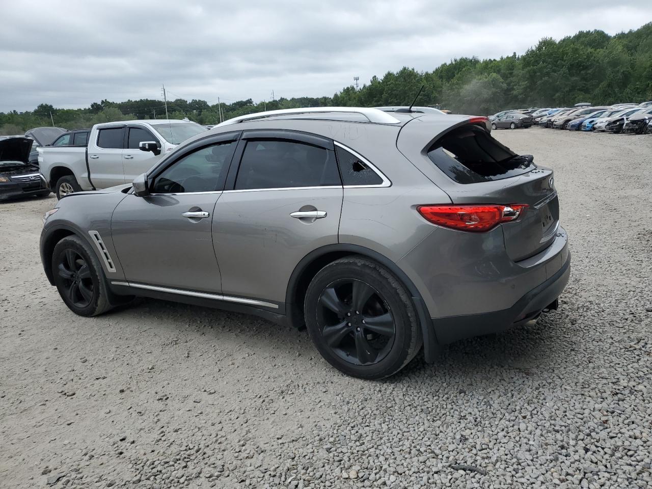 2010 Infiniti Fx35 VIN: JN8AS1MW3AM856894 Lot: 64548634