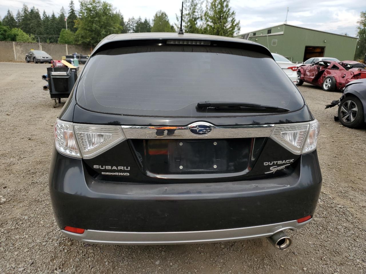 2010 Subaru Impreza Outback Sport VIN: JF1GH6D60AH809726 Lot: 63500234