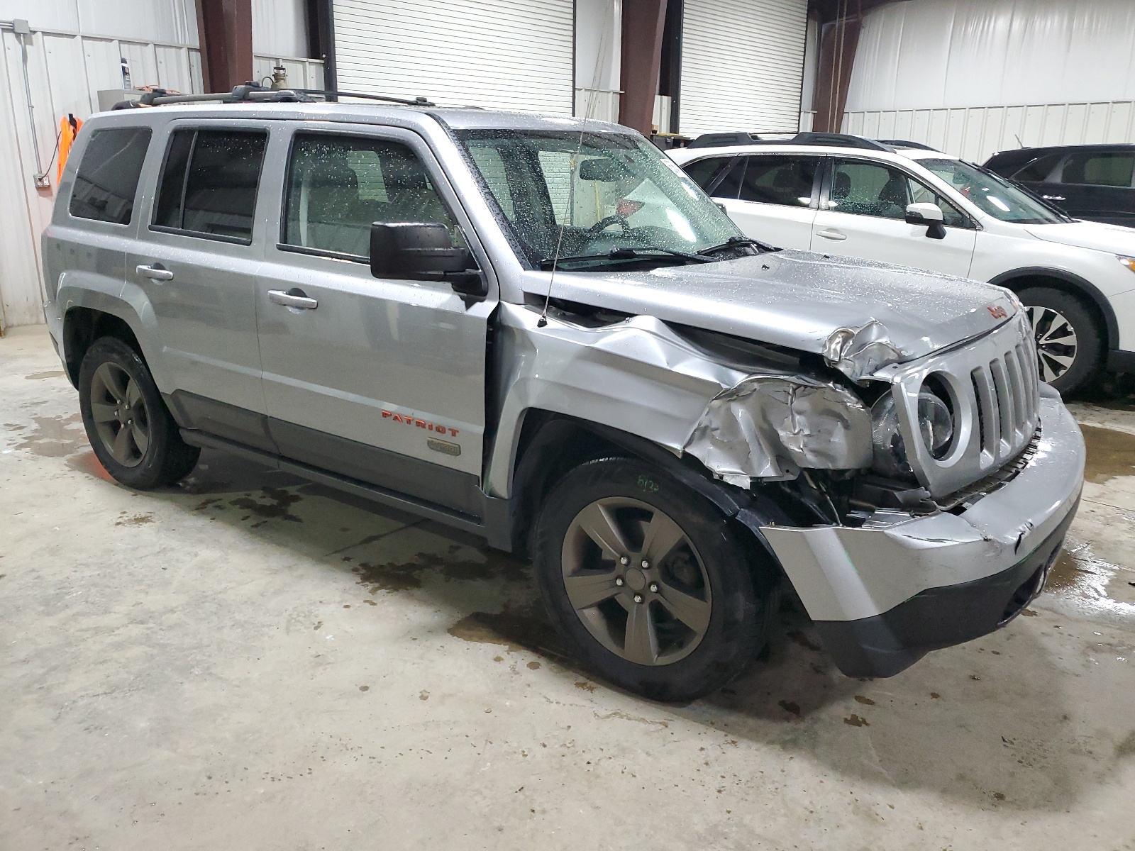 2017 Jeep Patriot Sport vin: 1C4NJRBB3HD208237