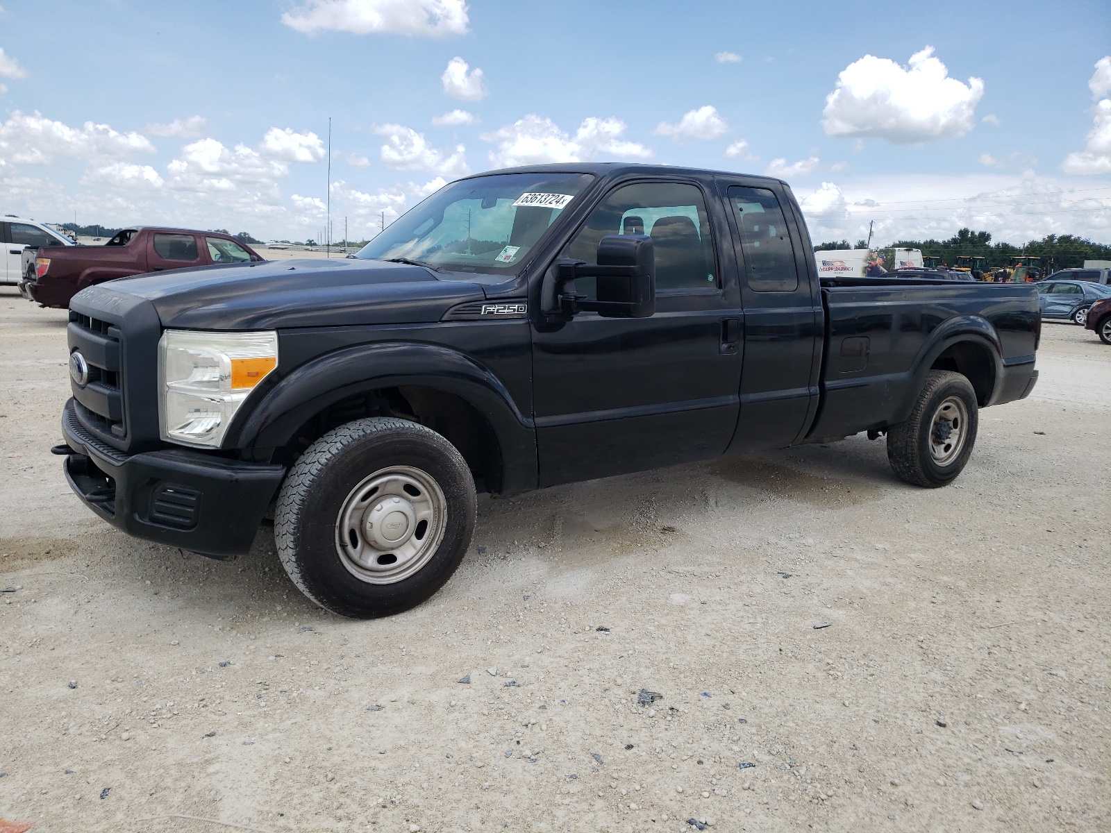 1FT7X2A63DEA61912 2013 Ford F250 Super Duty