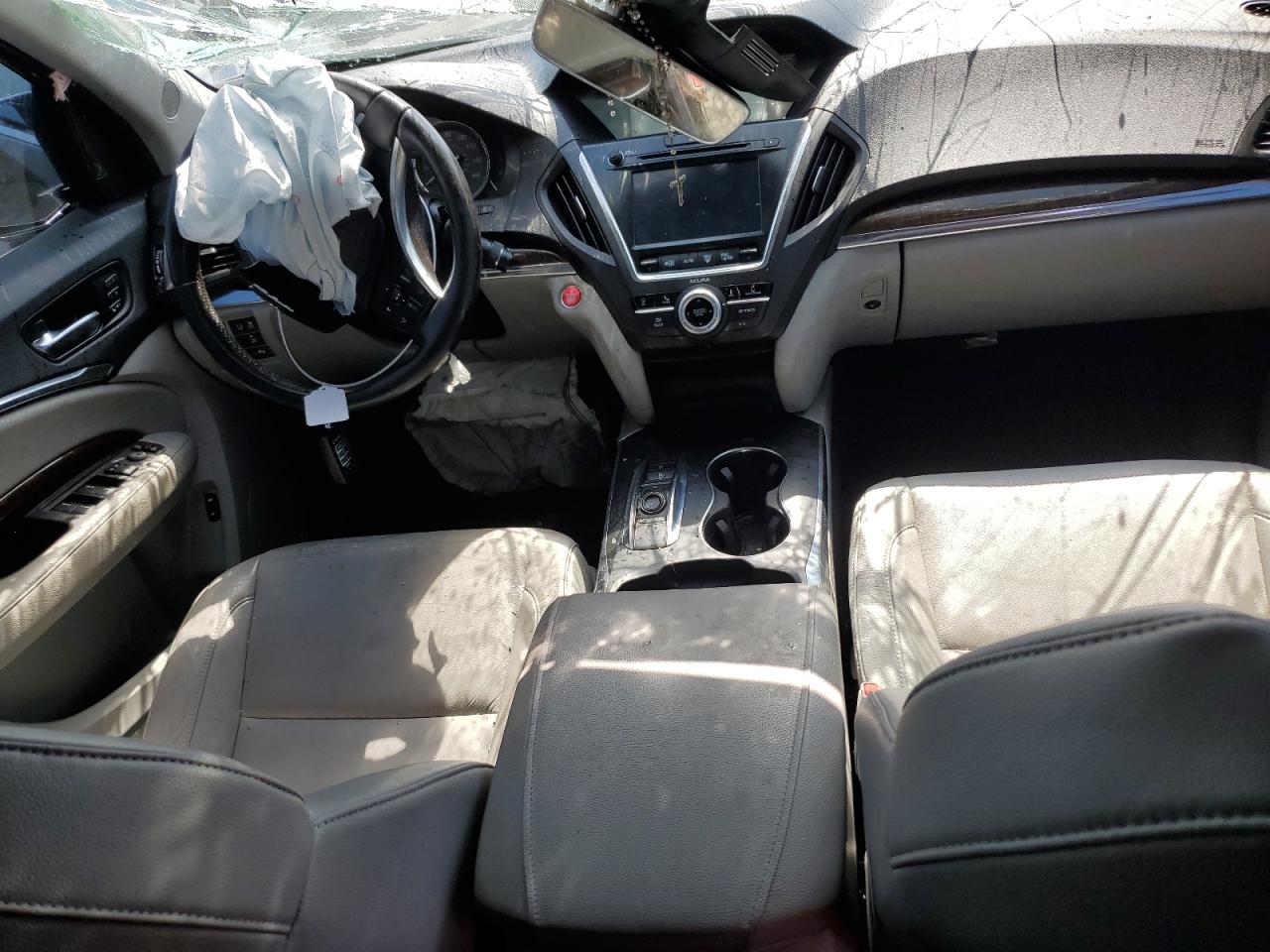 2018 Acura Mdx Technology VIN: 5J8YD4H52JL018306 Lot: 62188114