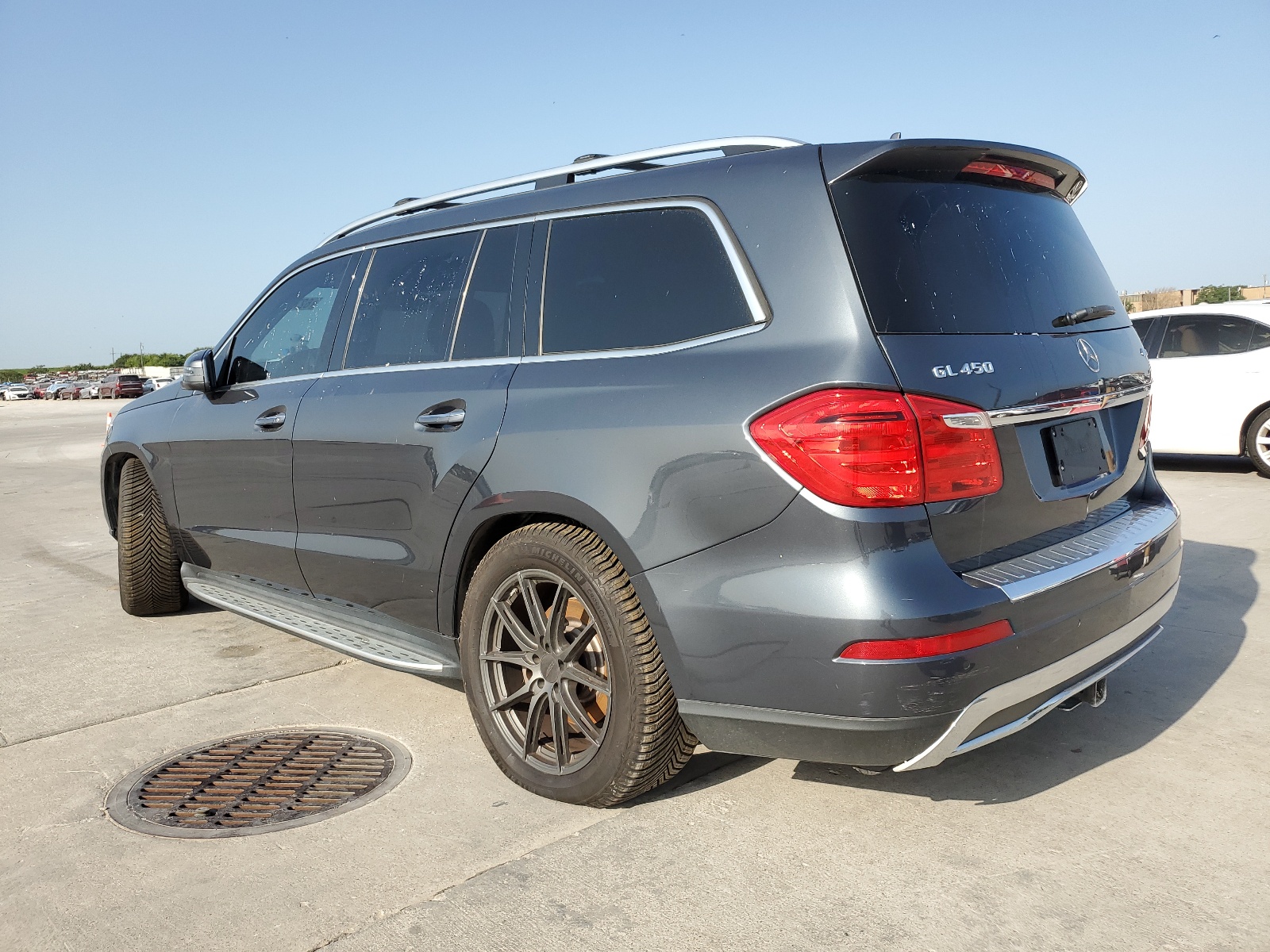 2014 Mercedes-Benz Gl 450 4Matic vin: 4JGDF7CEXEA429689