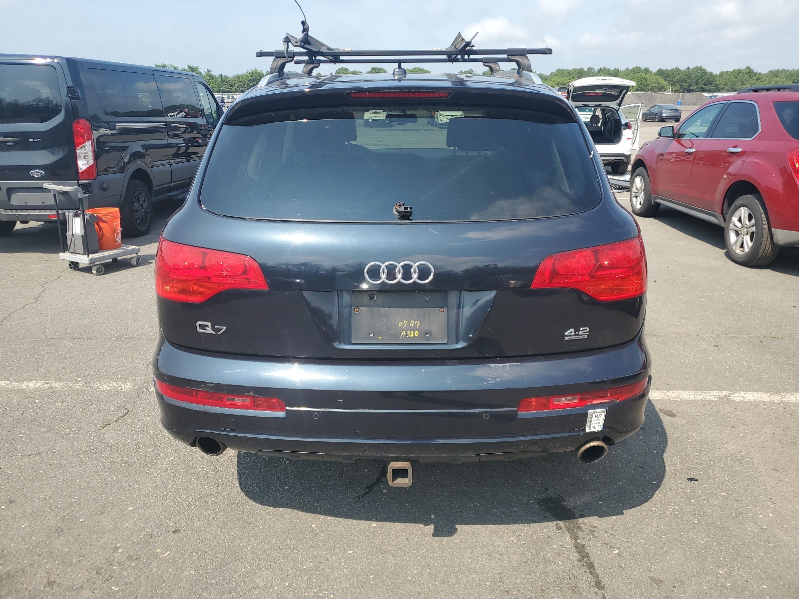 WA1EV94L68D061500 2008 Audi Q7 4.2 Quattro S-Line