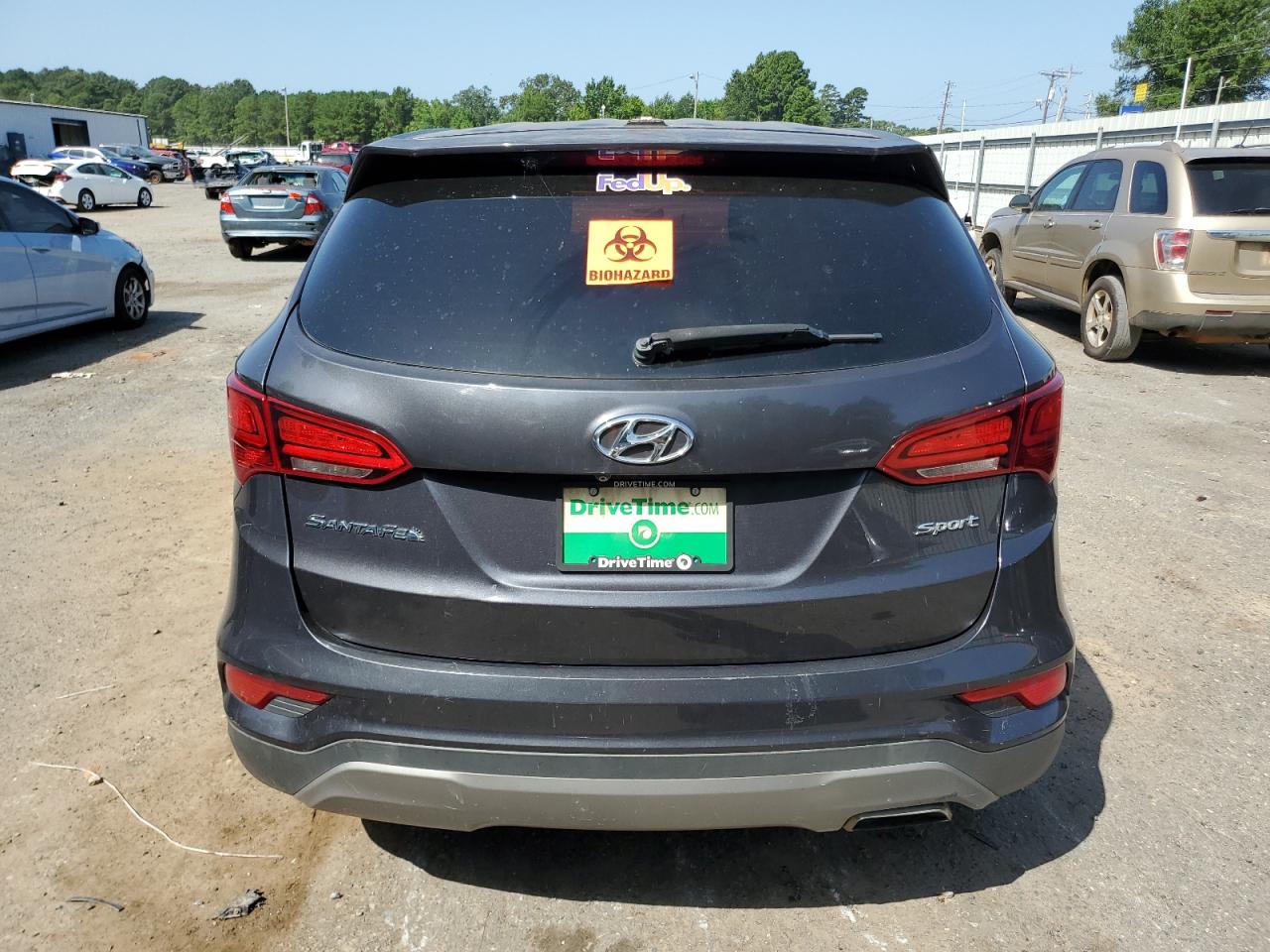 2017 Hyundai Santa Fe Sport VIN: 5XYZT3LB0HG449357 Lot: 63136164