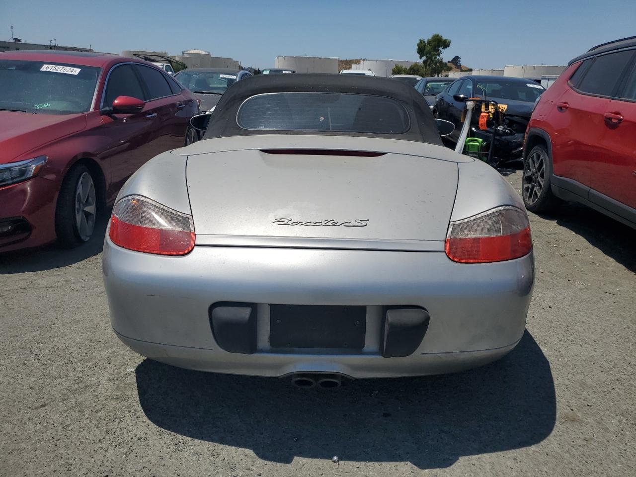 2001 Porsche Boxster S VIN: WP0CB29841U663187 Lot: 62751124