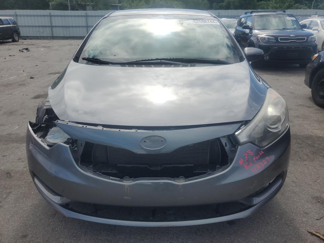 2015 Kia Forte Ex VIN: KNAFX4A80F5419265 Lot: 62686744