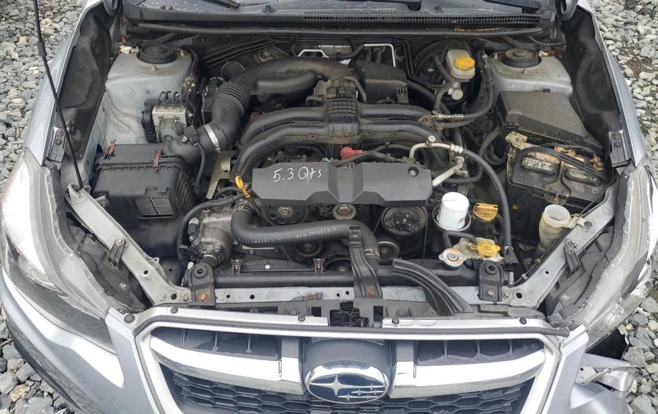 2012 Subaru Impreza Premium VIN: JF1GJAD69CH005368 Lot: 63619284