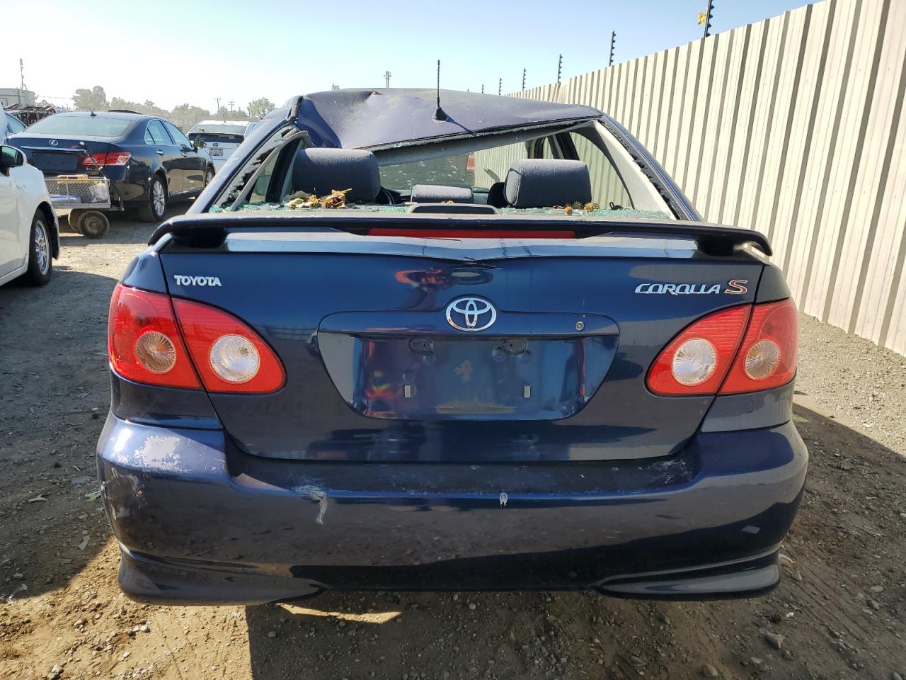 2005 Toyota Corolla Ce VIN: 1NXBR32E95Z443493 Lot: 63936644