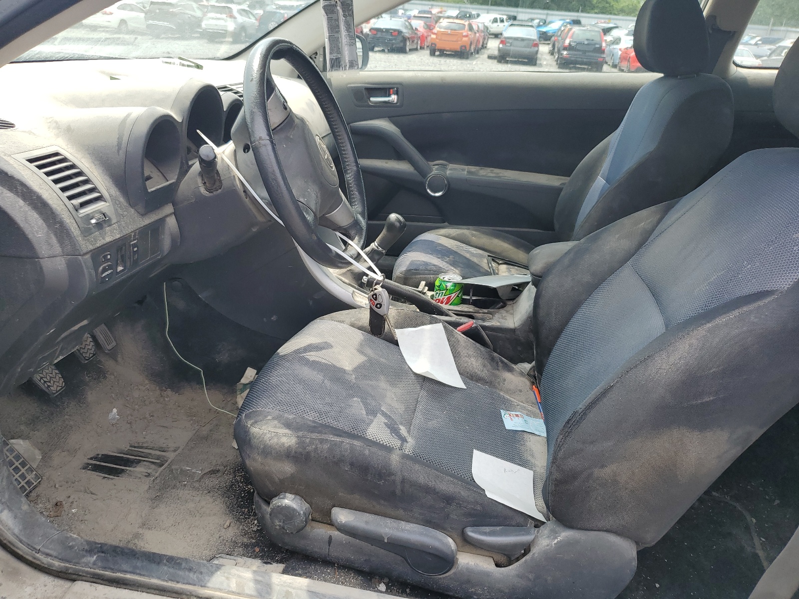 JTKDE177370153017 2007 Toyota Scion Tc