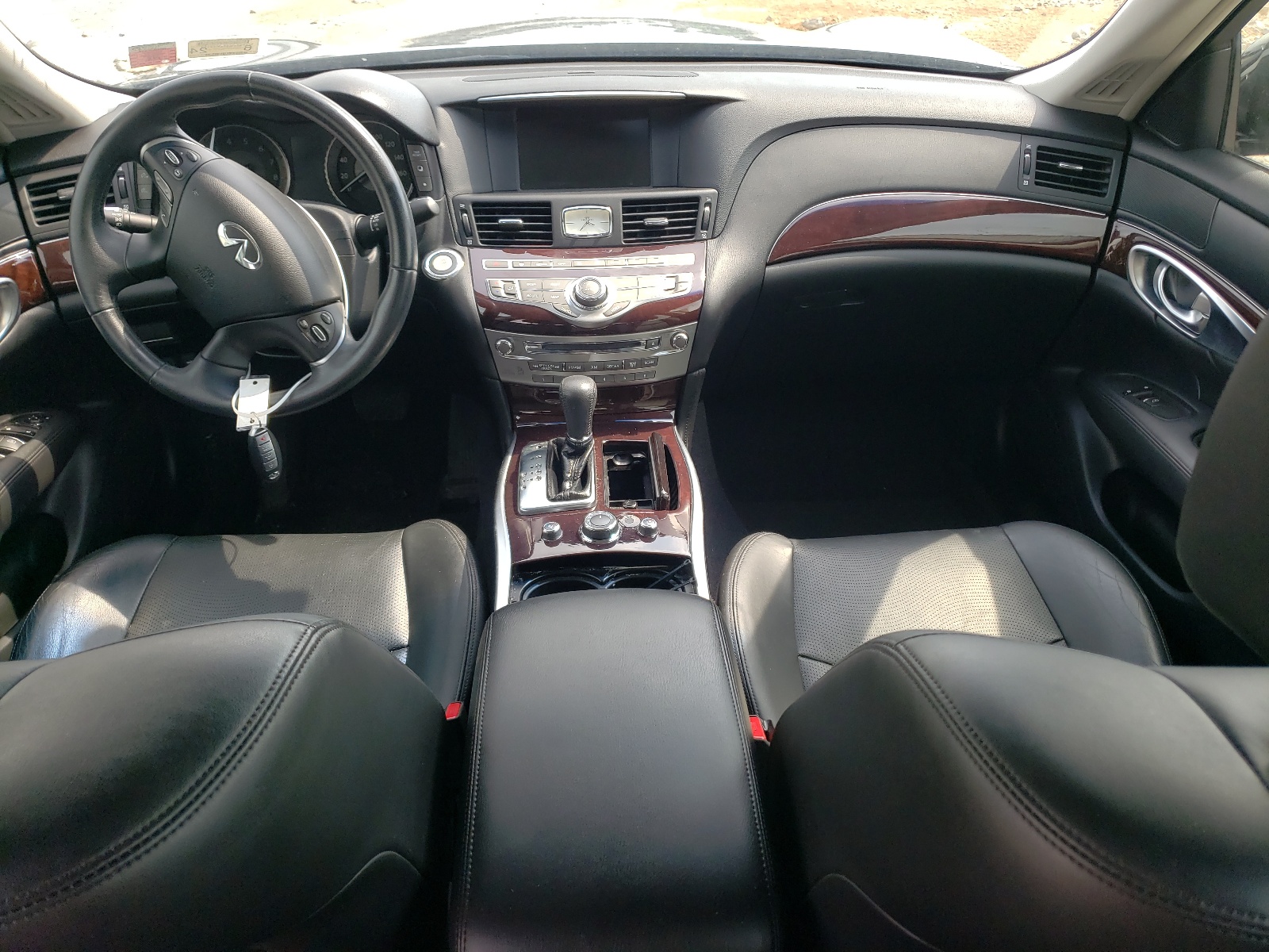 JN1BY1AR9CM396207 2012 Infiniti M37 X