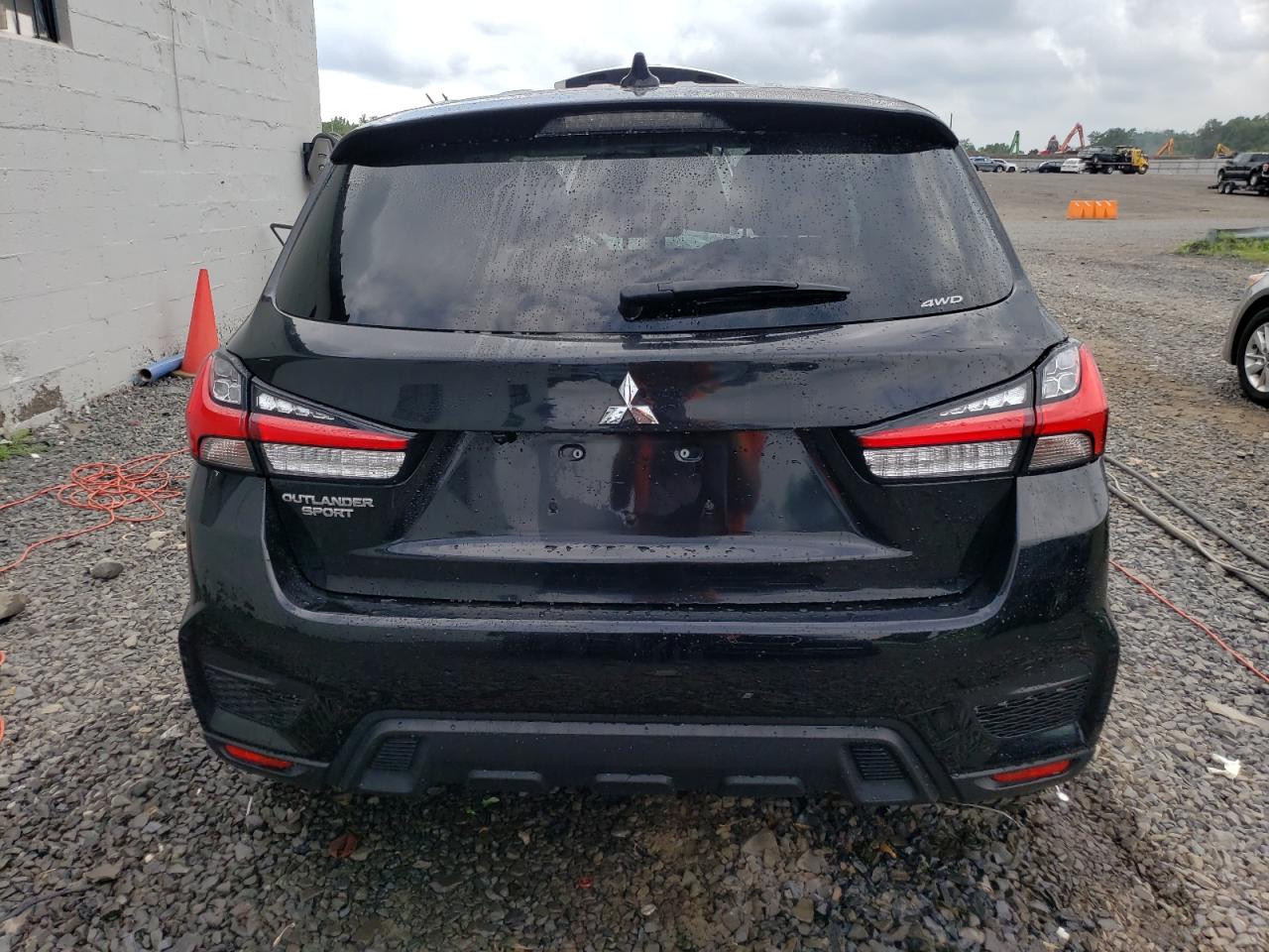 2021 Mitsubishi Outlander Sport Es VIN: JA4ARUAU7MU016563 Lot: 64101344