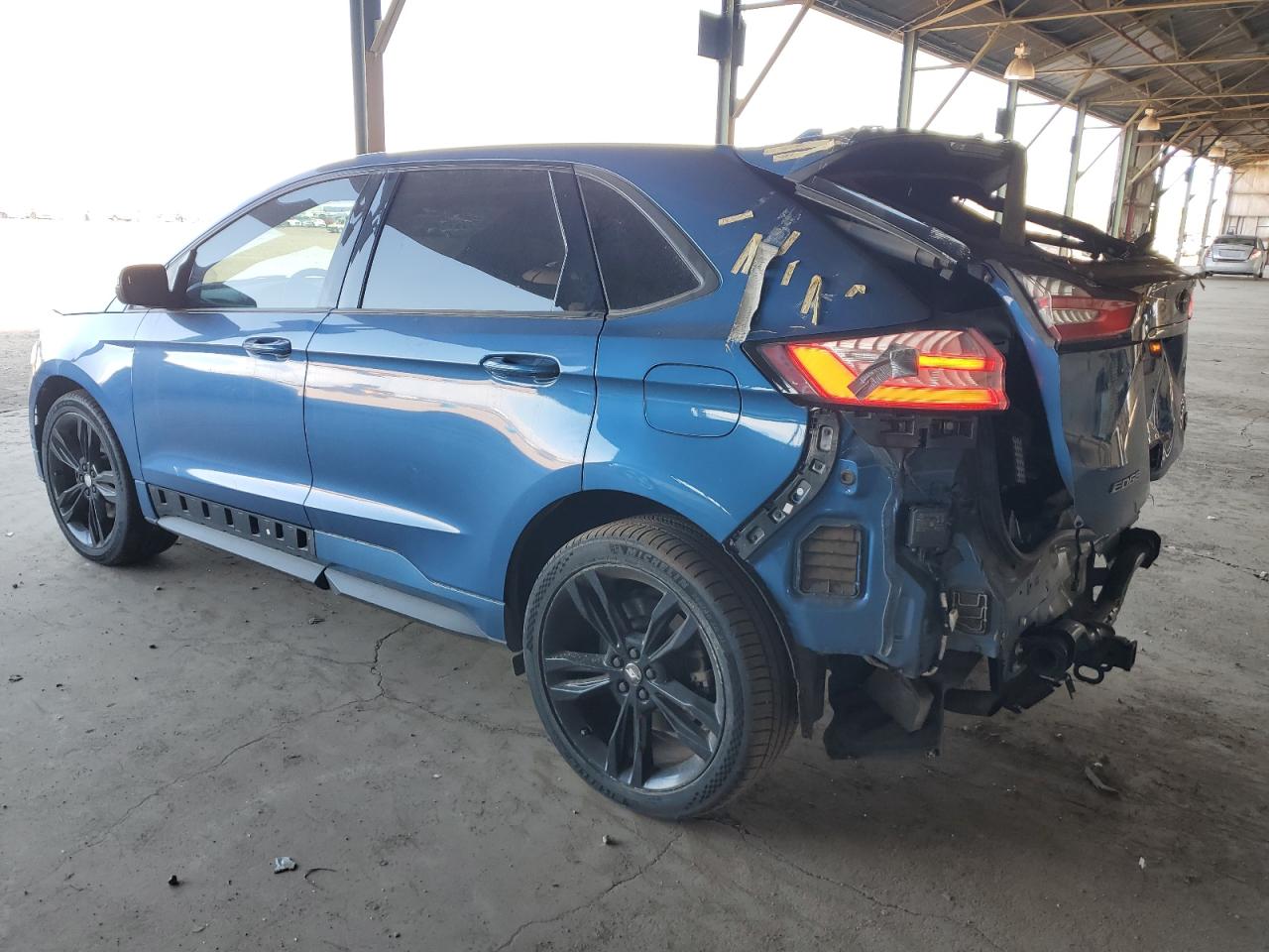 2019 Ford Edge St VIN: 2FMPK4AP0KBC21672 Lot: 62904764