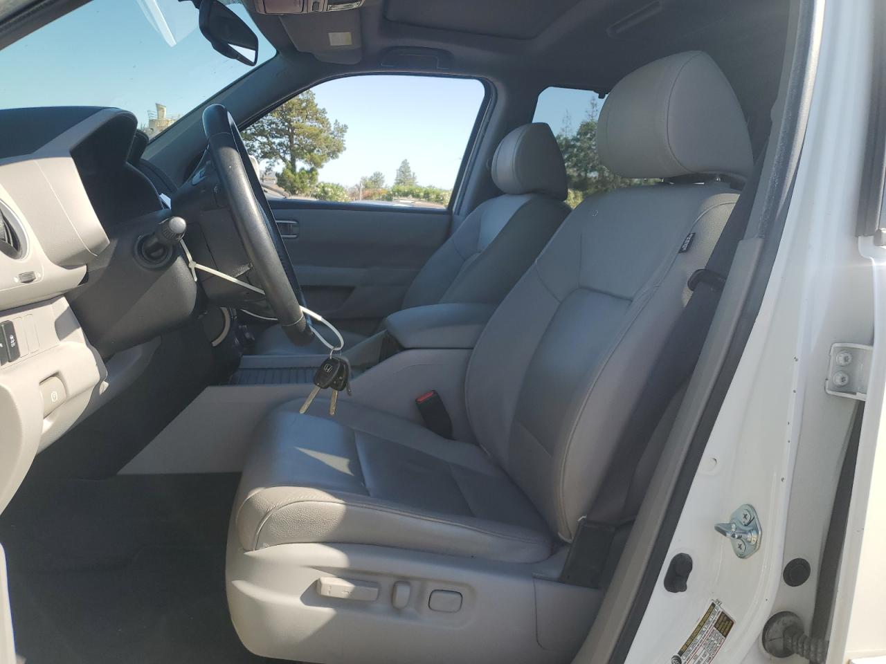 2013 Honda Pilot Touring VIN: 5FNYF4H91DB031731 Lot: 61824634