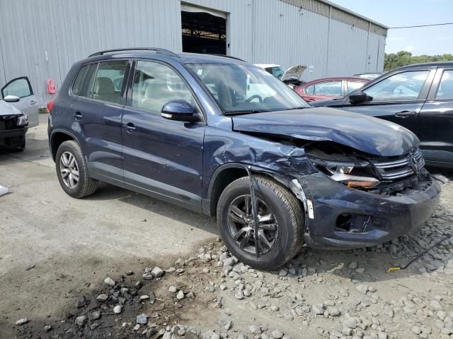  VOLKSWAGEN TIGUAN 2016 Синій