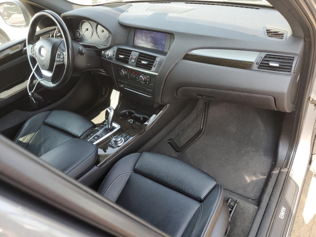 2013 BMW X3 xDrive28I VIN: 5UXWX9C51D0A09489 Lot: 62380094