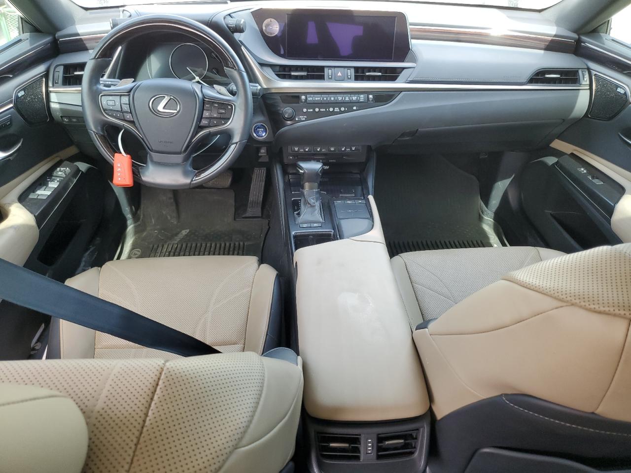 2020 Lexus Es 300H Ultra Luxury VIN: 58AF21B18LU011958 Lot: 63961584