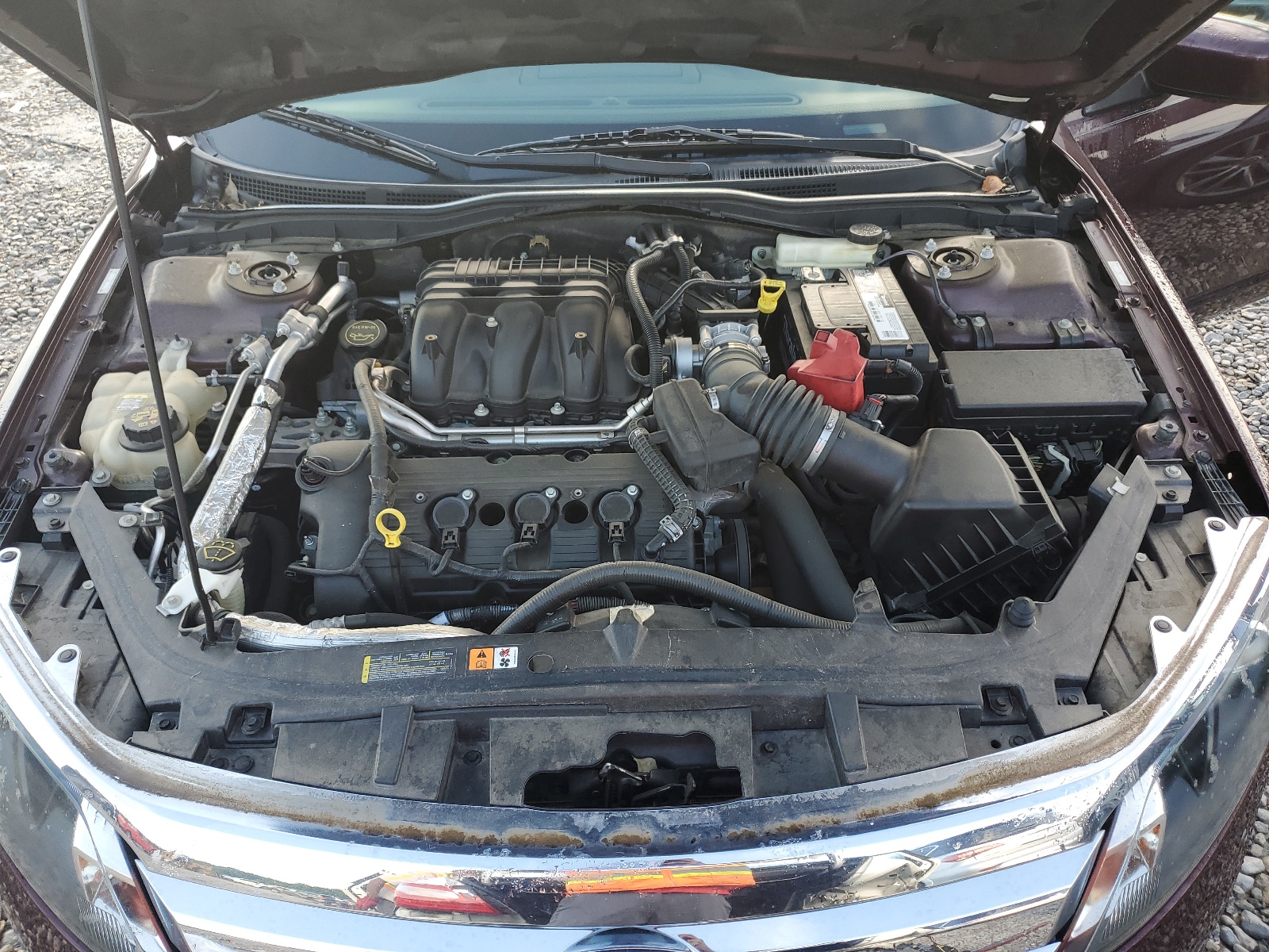 3FAHP0HG6BR128767 2011 Ford Fusion Se