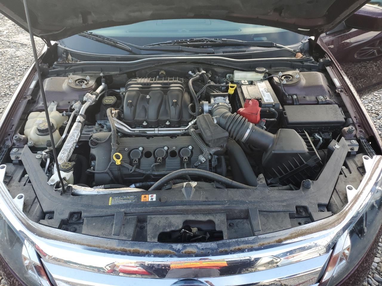 2011 Ford Fusion Se VIN: 3FAHP0HG6BR128767 Lot: 63293234