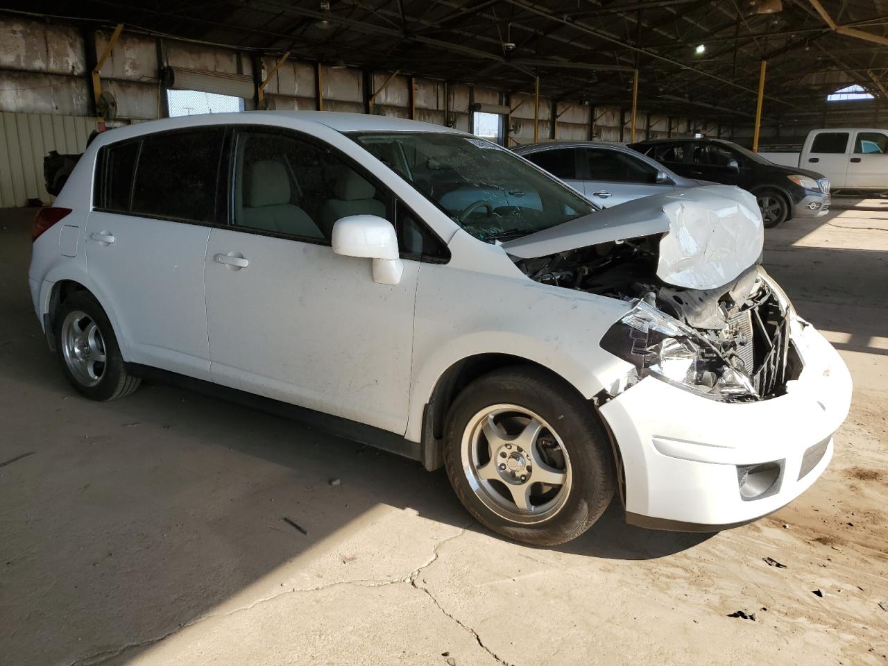 2007 Nissan Versa S VIN: 3N1BC13E37L378424 Lot: 63066554
