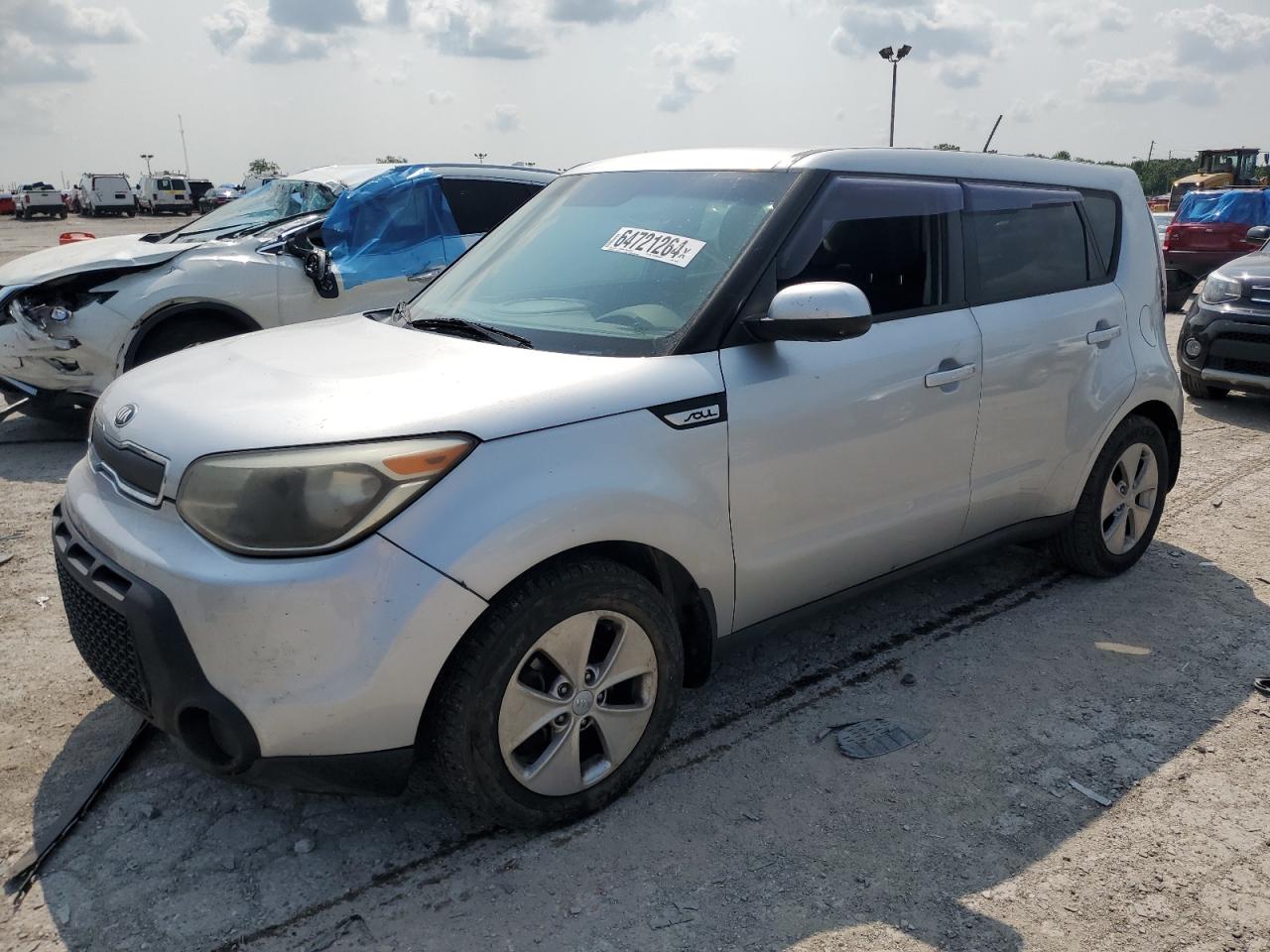 VIN KNDJN2A22F7794484 2015 KIA SOUL no.1