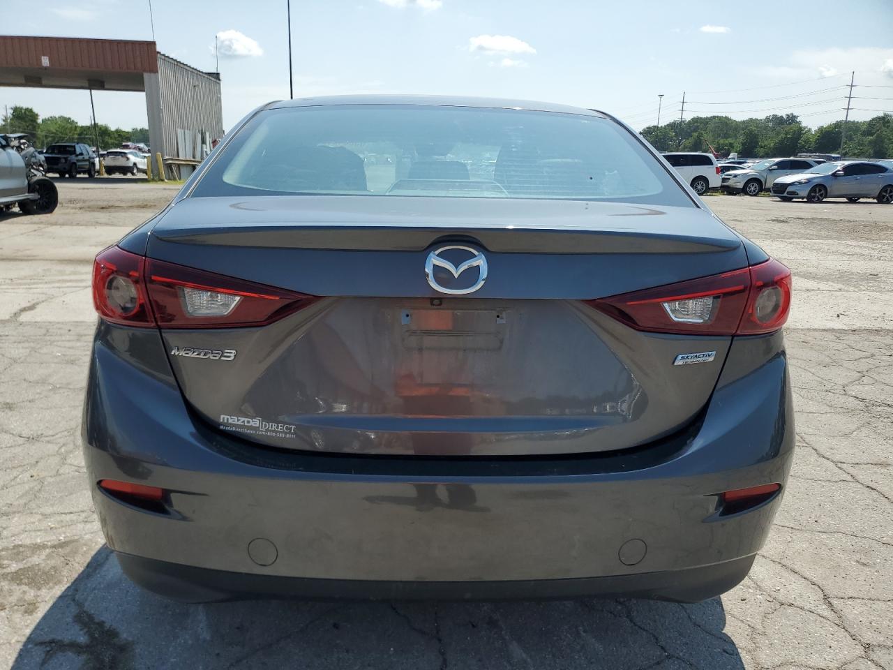 2018 Mazda 3 Touring VIN: 3MZBN1V35JM184639 Lot: 63284204