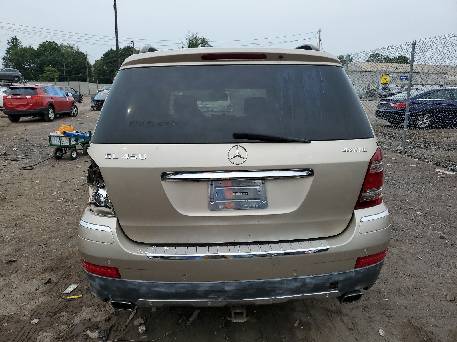 4JGBF71E77A161472 2007 Mercedes-Benz Gl 450 4Matic