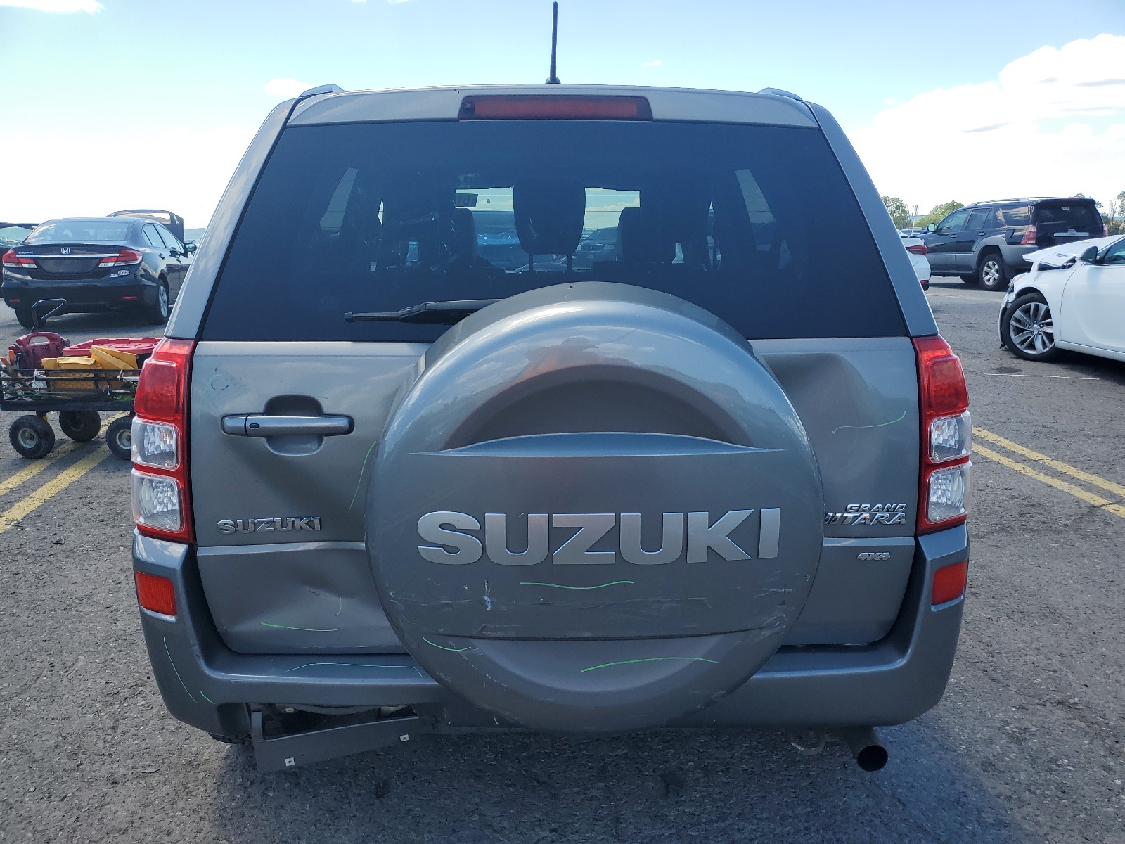 JS3TD047394100867 2009 Suzuki Grand Vitara Luxury