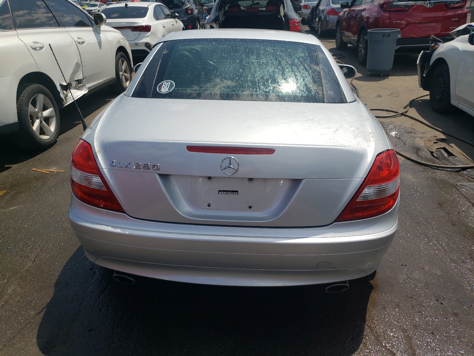 WDBWK54F76F108300 2006 Mercedes-Benz Slk 280