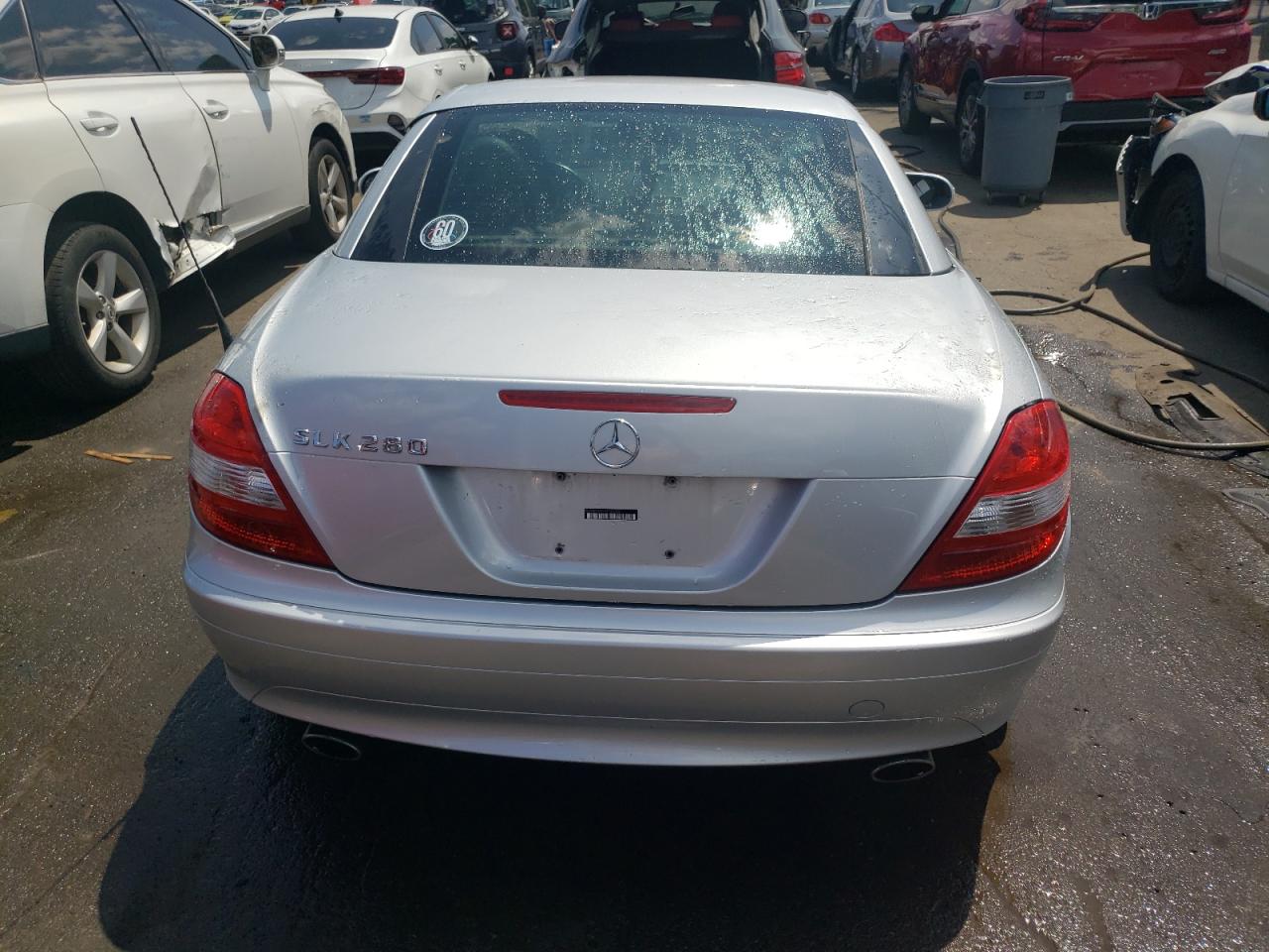 2006 Mercedes-Benz Slk 280 VIN: WDBWK54F76F108300 Lot: 64490524