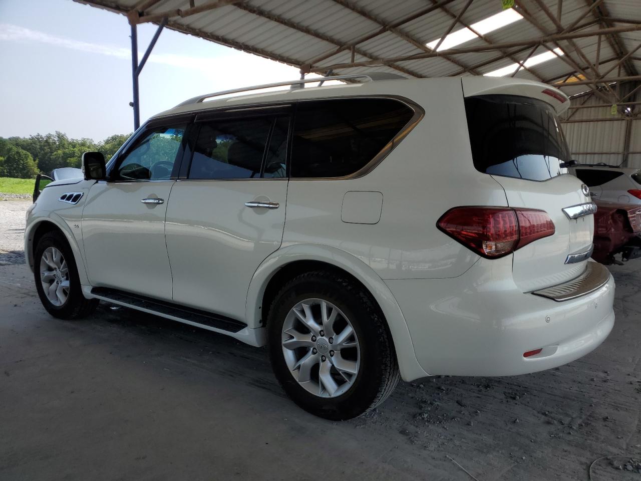 2014 Infiniti Qx80 VIN: JN8AZ2NF7E9553805 Lot: 65379884