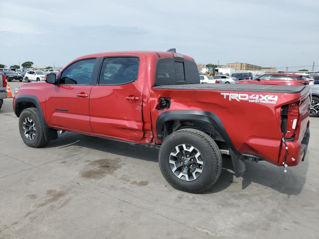 2021 Toyota Tacoma Double Cab VIN: 5TFCZ5AN3MX255507 Lot: 63415584