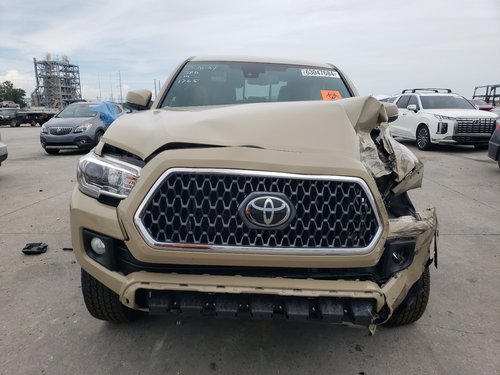 3TMAZ5CNXKM081765 2019 Toyota Tacoma Double Cab