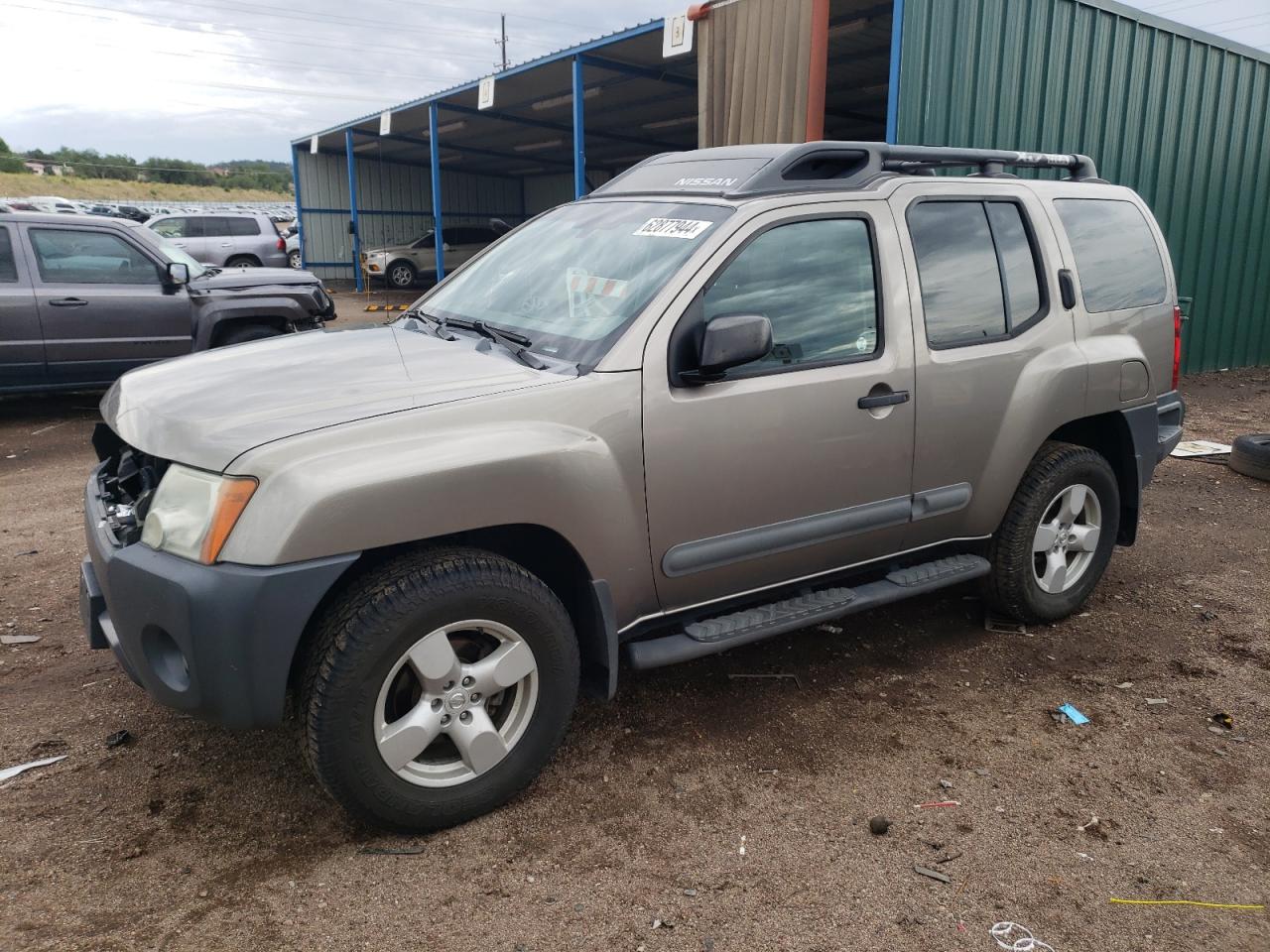 2005 Nissan Xterra Off Road VIN: 5N1AN08W05C604647 Lot: 62877944