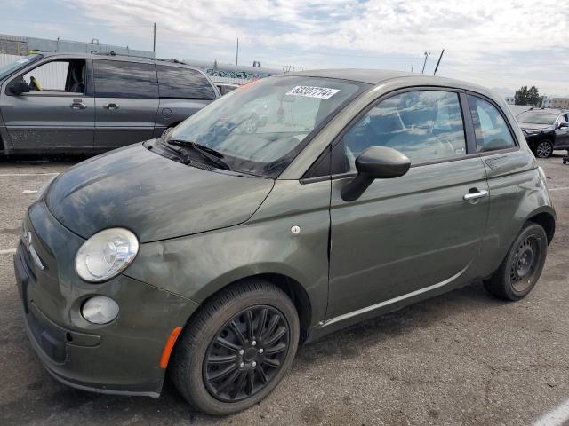 2012 Fiat 500 Pop