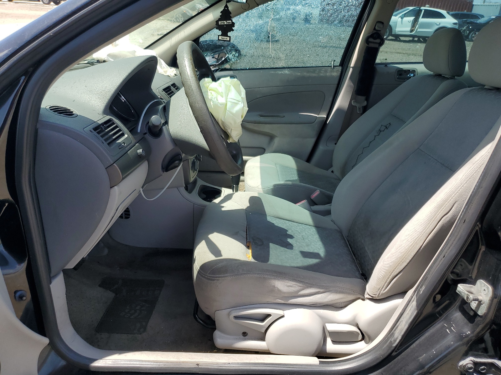 1G1AK55F577110853 2007 Chevrolet Cobalt Ls