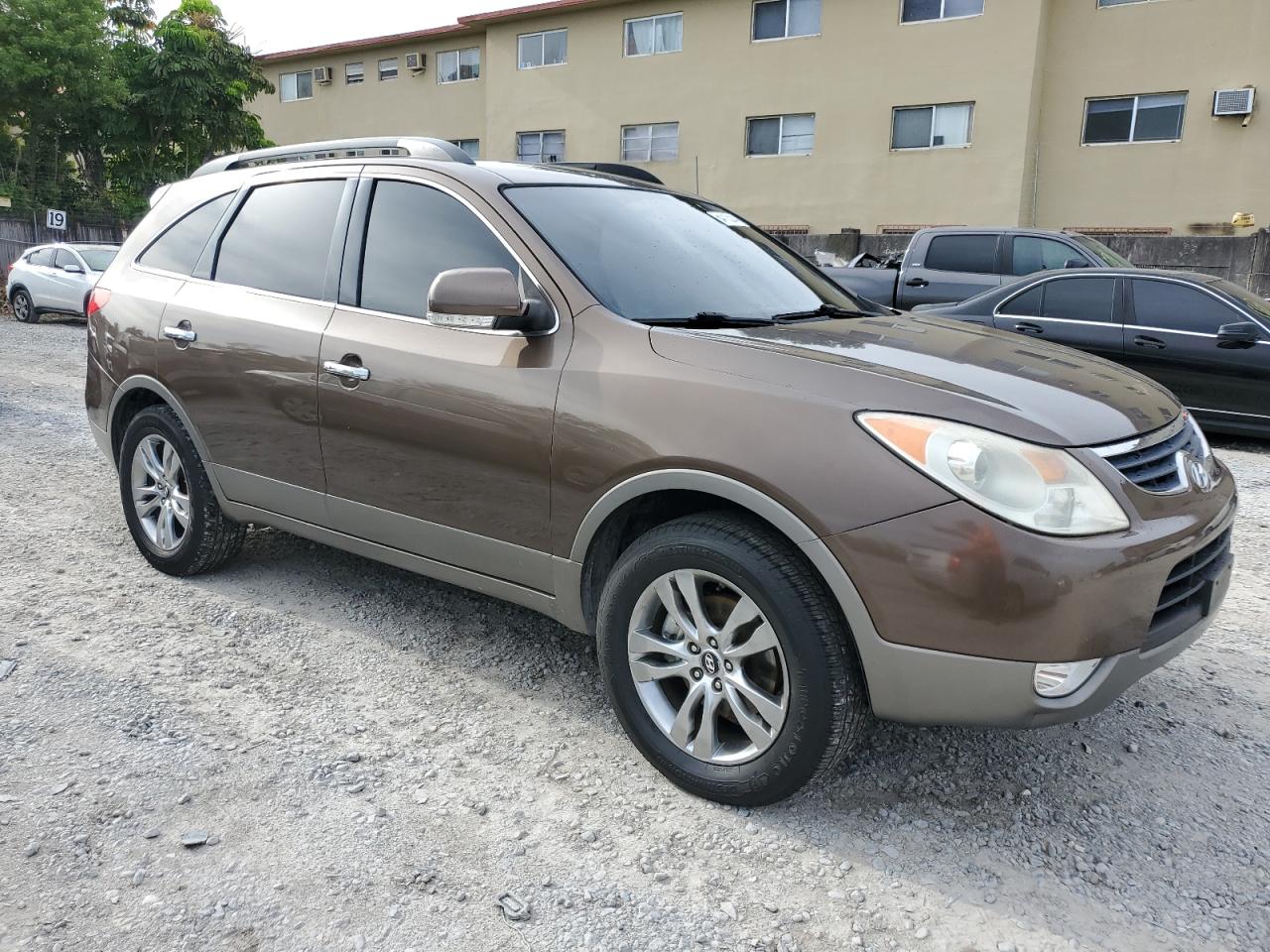 2012 Hyundai Veracruz Gls VIN: KM8NUDCC6CU195490 Lot: 64713314